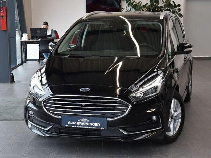 Schwarz Gebraucht 2020 Ford S-MAX Titanium Van / Kleinbus | 19.550 € (Fairer Preis) - Bild 1/4