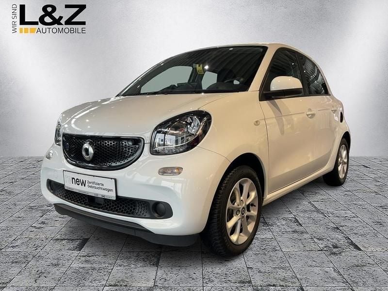 Weiß Gebraucht 2019 Smart ForFour Electric Drive Passion Kleinwagen | 7.480 € (Guter Preis) - Bild 1/4