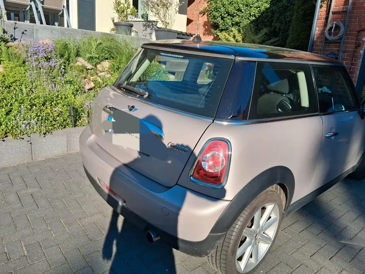 Occasion Mini Cooper Coupé 125 PK (91 kW) 2012 Bruin Coupé