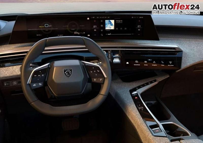 Neu Peugeot 5008 Allure 145 PS (106 kW) 2026 Titane grau metallic SUV