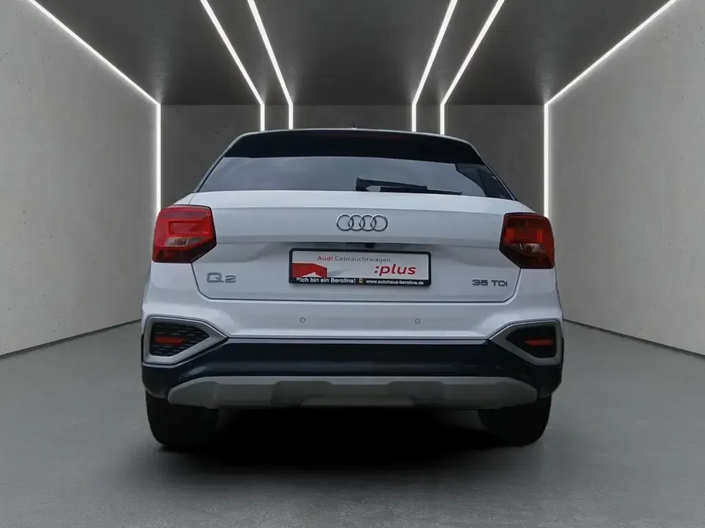 Gebraucht Audi Q2 S-Line 150 PS (110 kW) 2025 Arkonaweiß SUV