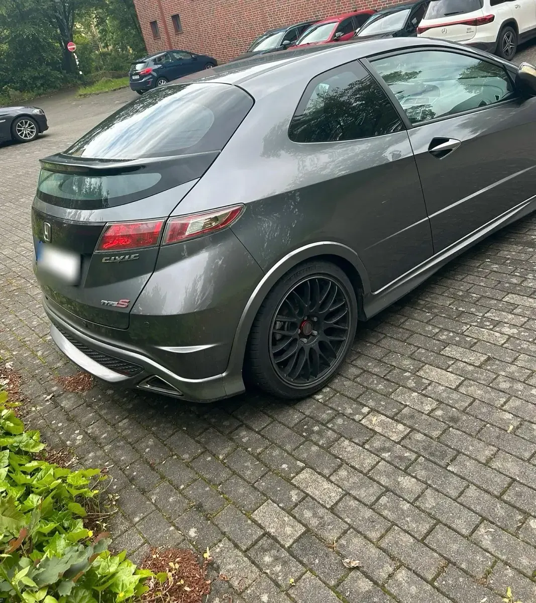 Gebraucht Honda Civic Type S 140 PS (102 kW) 2011 Grau Coupé