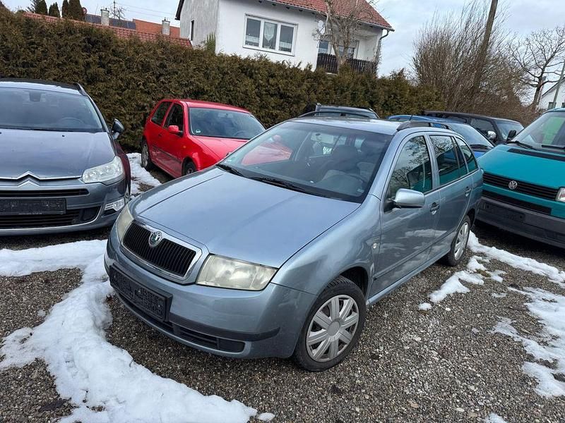 Gebraucht Skoda Fabia Ambiente 101 PS (74 kW) 2004 Kombi