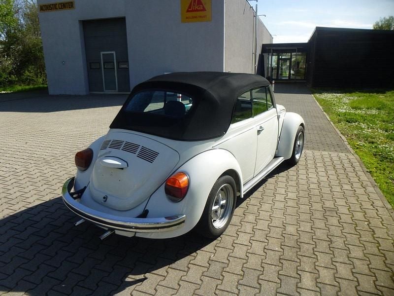 Gebraucht VW Käfer 50 PS (36 kW) 1979 Weiß Cabrio