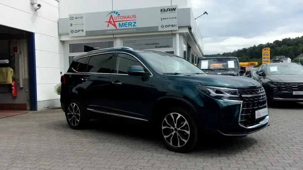 Gebraucht DFSK Forthing 3 170 PS (125 kW) 2025 Grün SUV