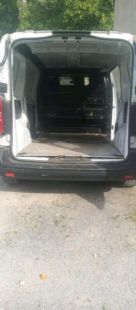 Gebraucht Toyota Proace 120 PS (88 kW) 2022 Weiß Van / Kleinbus