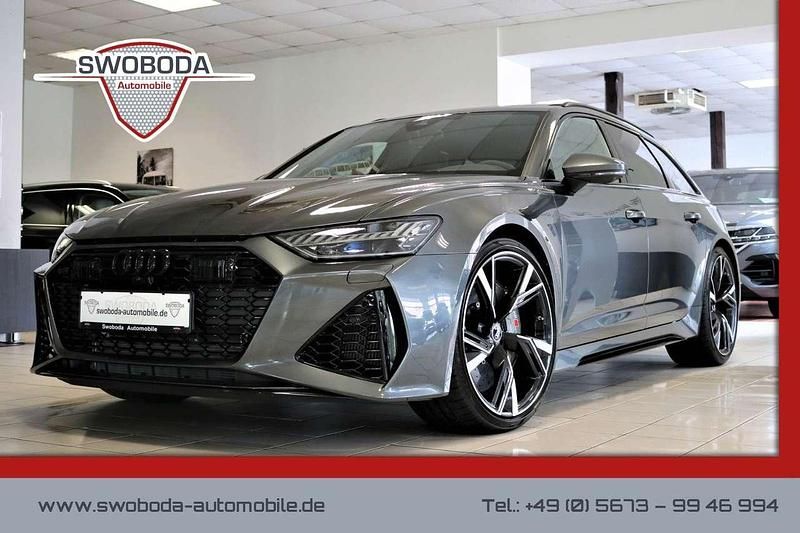 Daytonagrau perleffekt Gebraucht 2023 Audi RS6 Sport Kombi | 122.950 € (Teuer) - Bild 1/4