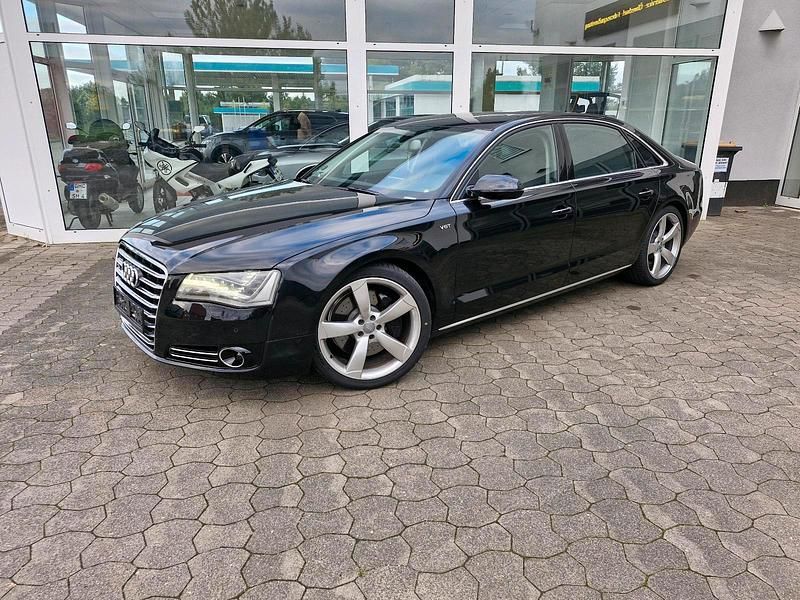 Gebraucht Audi A8L Performance 371 PS (272 kW) 2012 Schwarz Limousine