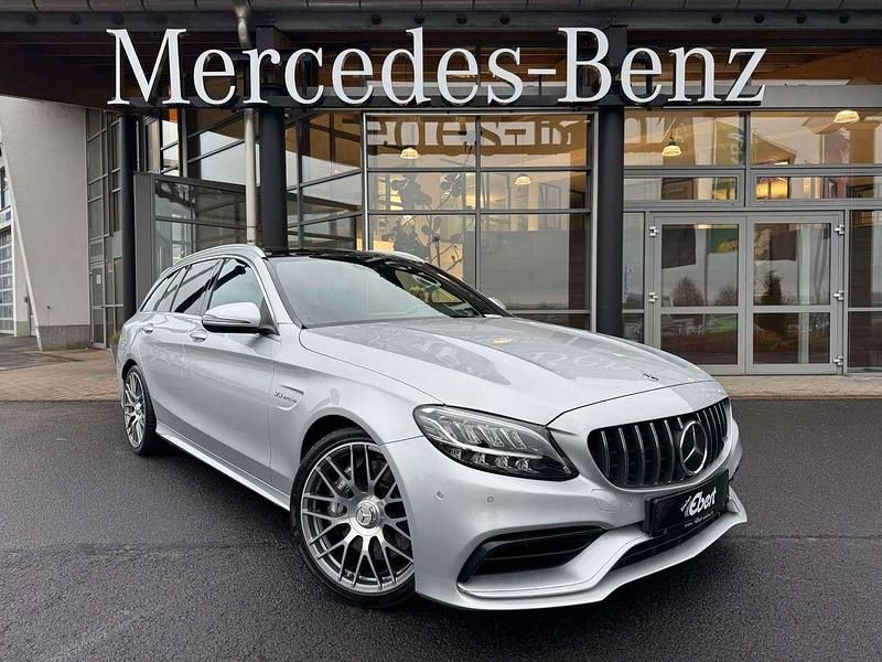 Iridiumsilber metallic (metallic) Gebraucht 2020 Mercedes C63 AMG AMG Kombi | 49.990 € (Fairer Preis) - Bild 1/4