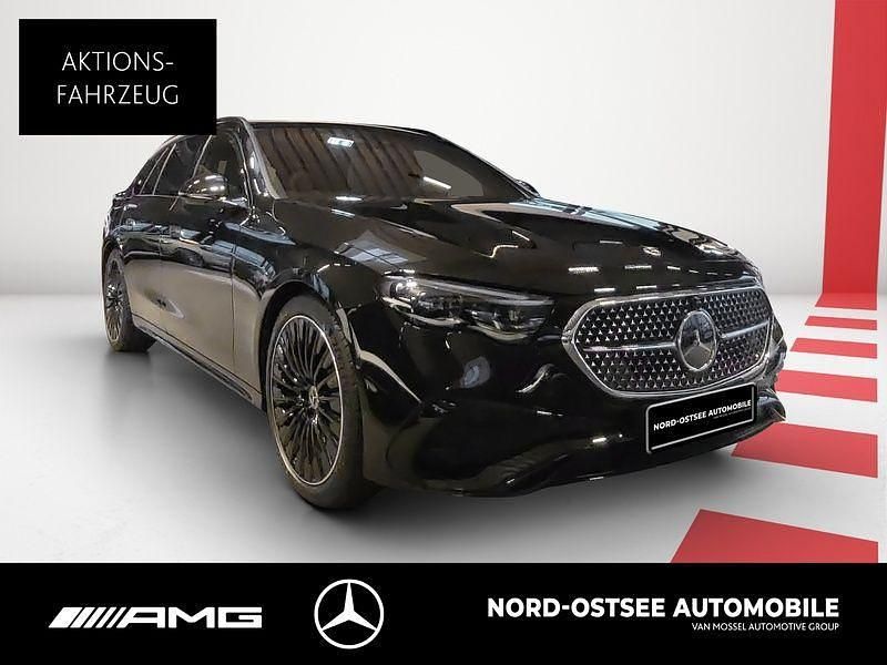 Gebraucht Mercedes E300 AMG 313 PS (230 kW) 2026 Metalliclack obsidianschwarz Kombi