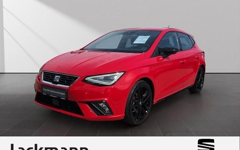 Gebraucht Seat Ibiza Black Edition 95 PS (69 kW) 2023 Kleinwagen