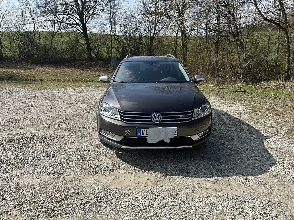 Brugt VW Passat Alltrack 140 HK (102 kW) 2014 Brun Stationcar