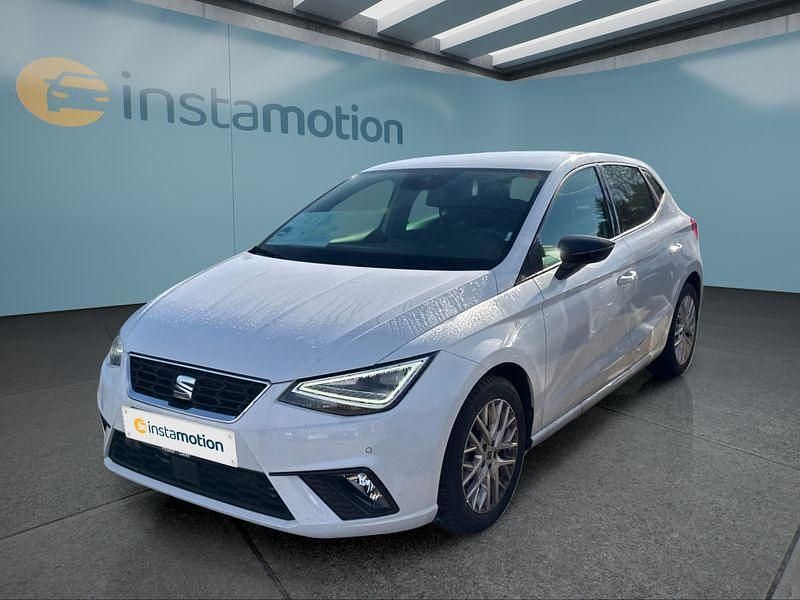Weiß Gebraucht 2025 Seat Ibiza FR Kleinwagen | 21.949 € (Fairer Preis) - Bild 1/4