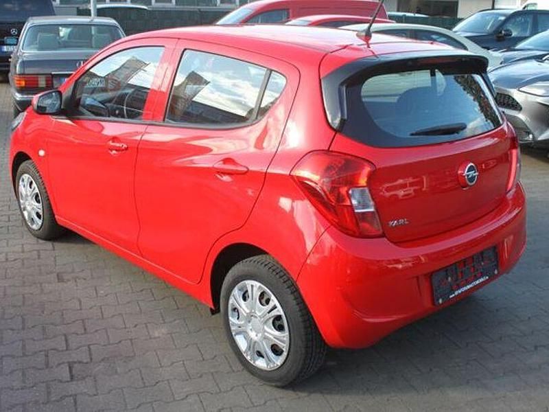 Gebraucht Opel Karl Edition 75 PS (55 kW) 2016 Rot Kleinwagen