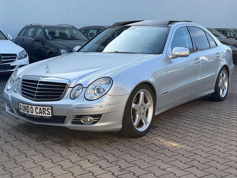 Usata Mercedes E280 231 CV (169 kW) 2006 Argento Berlina