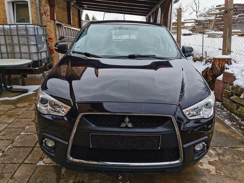 Gebraucht Mitsubishi ASX 117 PS (86 kW) 2011 Schwarz SUV