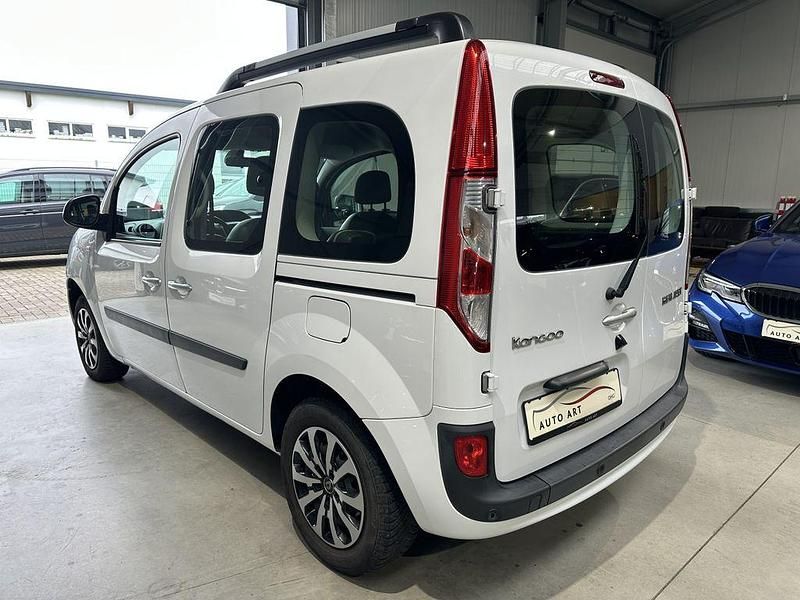 Gebraucht Renault Kangoo LIMITED 95 PS (69 kW) 2020 Weiß Van / Kleinbus