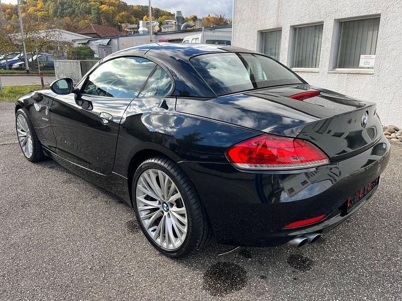 Gebraucht BMW Z4 Sport Line 258 PS (189 kW) 2009 Schwarz Cabrio