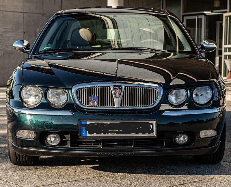 Grün Gebraucht 1999 Rover 75 Limousine | 2.500 € (Fairer Preis) - Bild 1/4