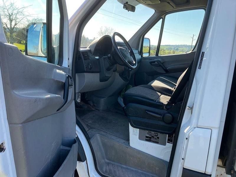 Gebraucht Mercedes Sprinter 129 PS (94 kW) 2010 Weiß