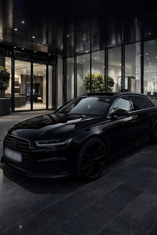 Gebraucht Audi A6 S-Line 326 PS (239 kW) 2016 Schwarz Kombi