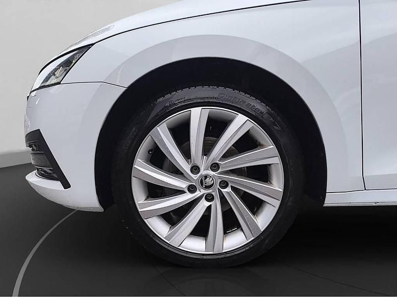 Second-hand Skoda Octavia Style 116 CP (85 kW) 2023 Alb Break