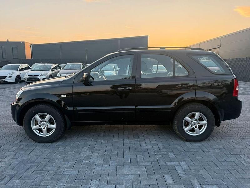Gebraucht Kia Sorento EX 170 PS (125 kW) 2008 Schwarz SUV