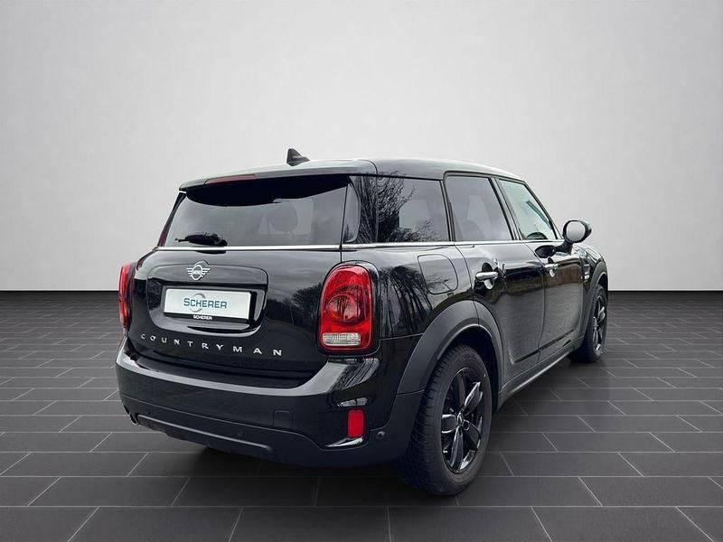 Gebraucht Mini Cooper Countryman Chili 136 PS (100 kW) 2021 Schwarz (metallic) SUV