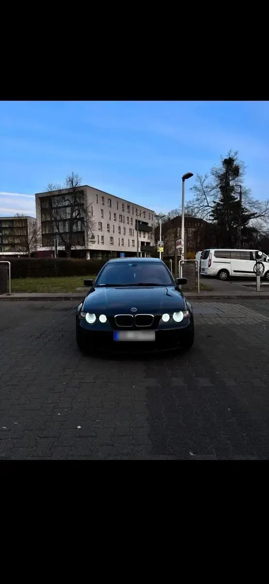 Usata BMW 320 M Sport 150 CV (110 kW) 2003 Nero Coupé
