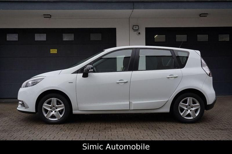 Gebraucht Renault Scénic III LIMITED 116 PS (85 kW) 2016 Weiß Van / Kleinbus