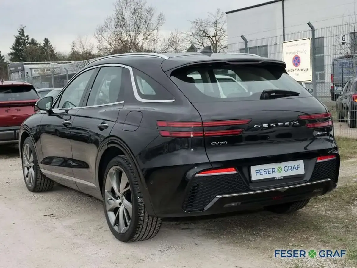 Occasion Genesis GV70 201 ch (147 kW) 2024 Noir SUV
