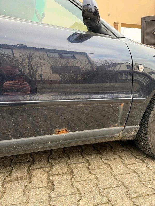 Gebraucht Audi A4 100 PS (73 kW) 1997 Blau Limousine