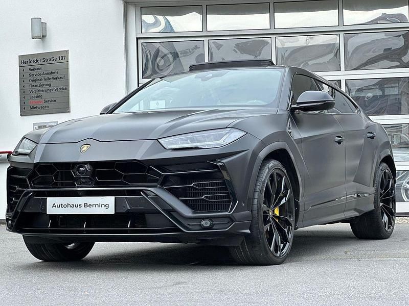 Second-hand Lamborghini Urus 650 CP (478 kW) 2022 Negru SUV