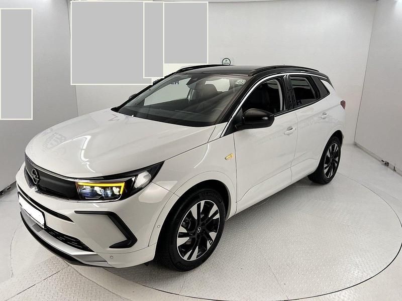 Weiß Gebraucht 2022 Opel Grandland X SUV | 21.300 € (Fairer Preis) - Bild 1/4