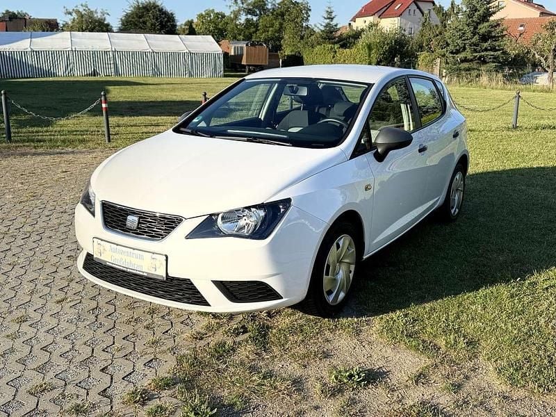 Gebraucht Seat Ibiza Reference 105 PS (77 kW) 2014 Candy weiss Limousine