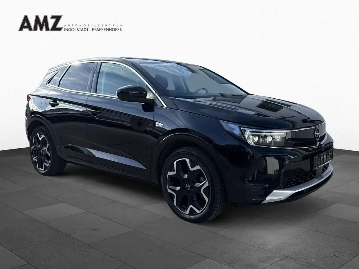 Gebraucht Opel Grandland X Elegance 131 PS (96 kW) 2023 Schwarz SUV