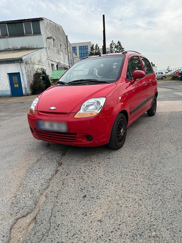 Rot Gebraucht 2007 Chevrolet Matiz Kleinwagen | 1.400 € (Etwas zu teuer) - Bild 1/4