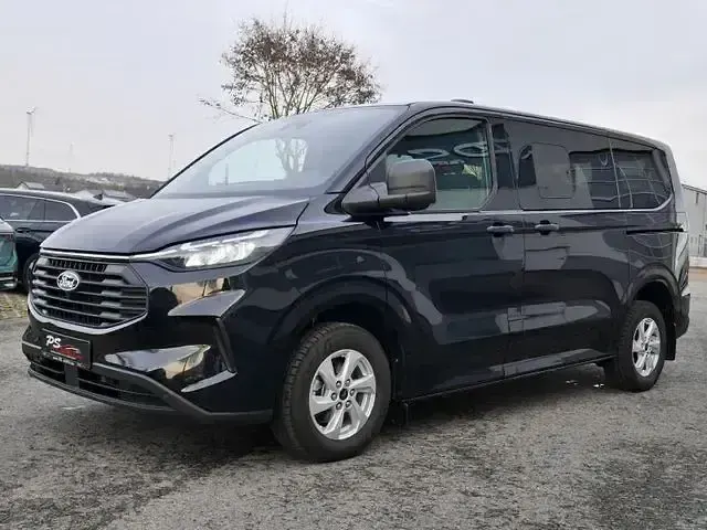Gebraucht Ford Transit Custom Trend+ 170 PS (125 kW) 2025 Schwarz Van / Kleinbus