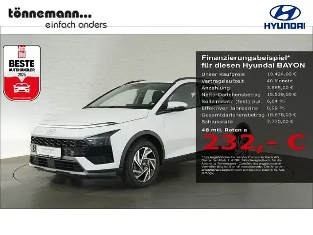 Gebraucht Hyundai Bayon Trend 101 PS (74 kW) 2025 SUV