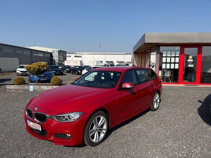 Gebraucht BMW 335 Performance 360 PS (264 kW) 2014 Rot Kombi