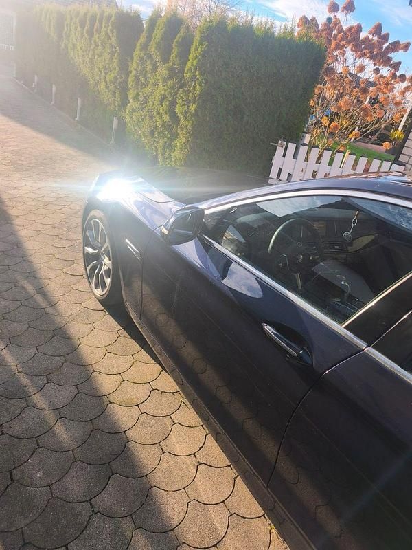 Gebraucht BMW 525 Luxury Line 218 PS (160 kW) 2017 Blau Kombi