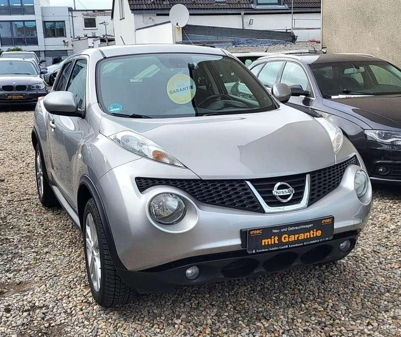 Gebraucht Nissan Juke Tekna 117 PS (86 kW) 2012 Silver (m) SUV