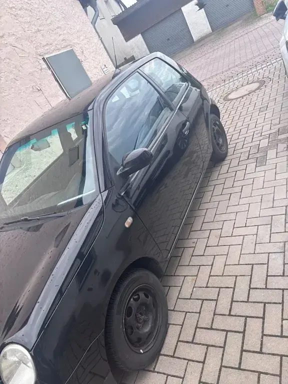 Gebraucht VW Lupo 60 PS (44 kW) 2001 Schwarz Kleinwagen