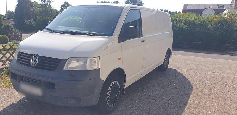 Weiß Gebraucht 2006 VW T5 Van | 3.600 € (Superpreis) - Bild 1/4