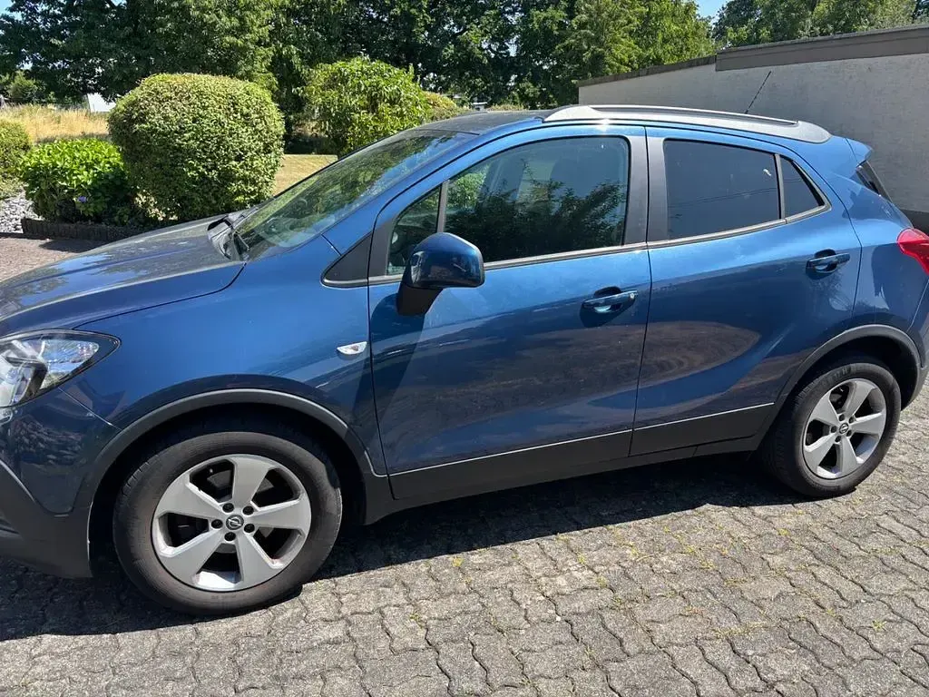 Gebraucht Opel Mokka 140 PS (102 kW) 2016 Blau SUV