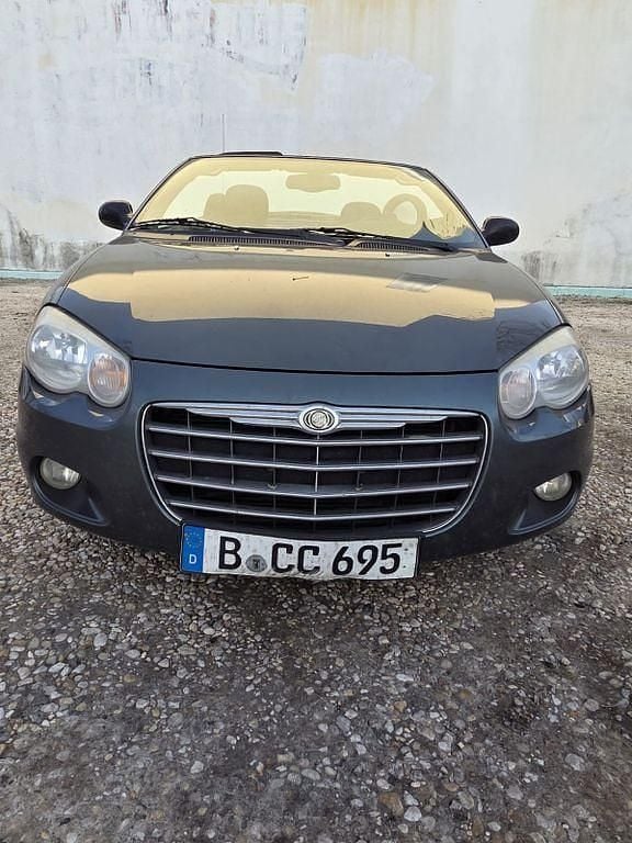 Gebraucht Chrysler Sebring Cabriolet 203 PS (149 kW) 2004 Grün Cabrio