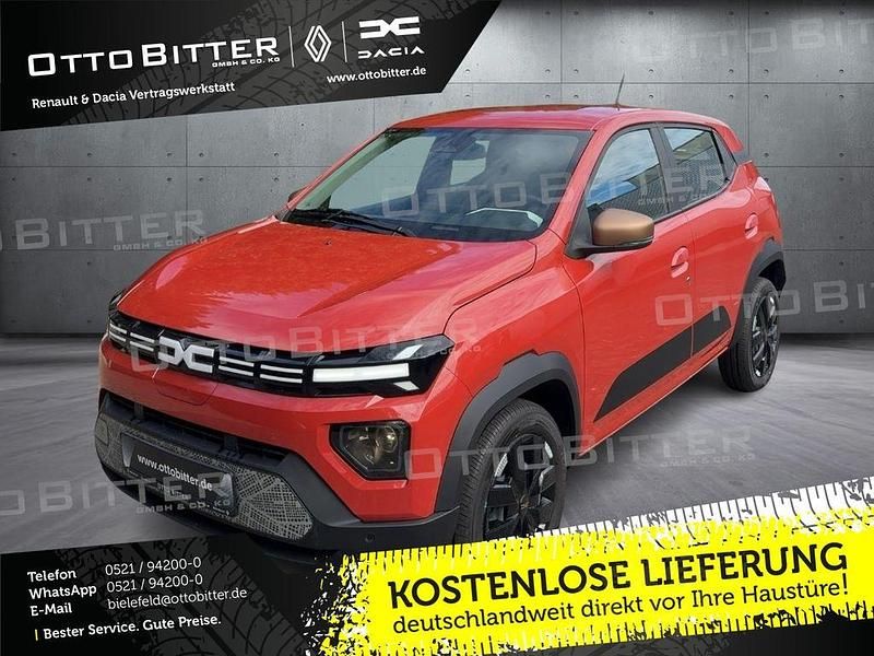 Brick red Neu 2025 Dacia Spring Extreme Kleinwagen | 18.945 € (Fairer Preis) - Bild 1/4