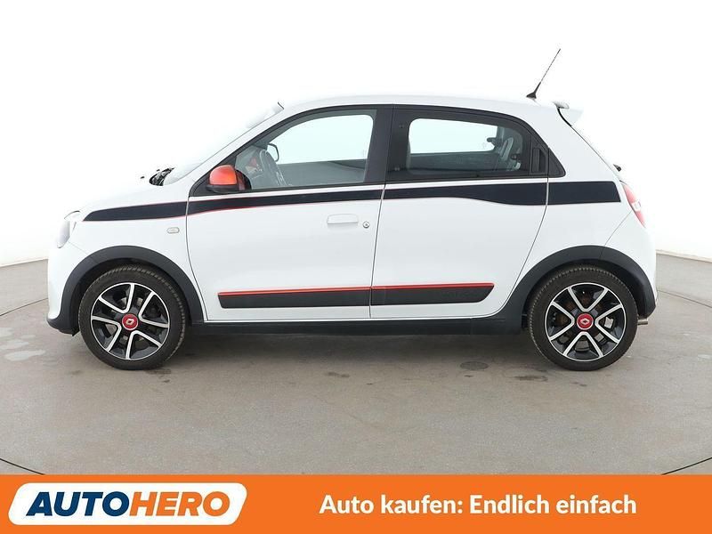 Gebraucht Renault Twingo Luxe 90 PS (66 kW) 2015 Weiß Kleinwagen