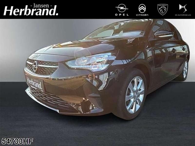 Diamant schwarz/karbon schwarz Gebraucht 2021 Opel Corsa Edition Kleinwagen | 10.890 € (Superpreis) - Bild 1/4