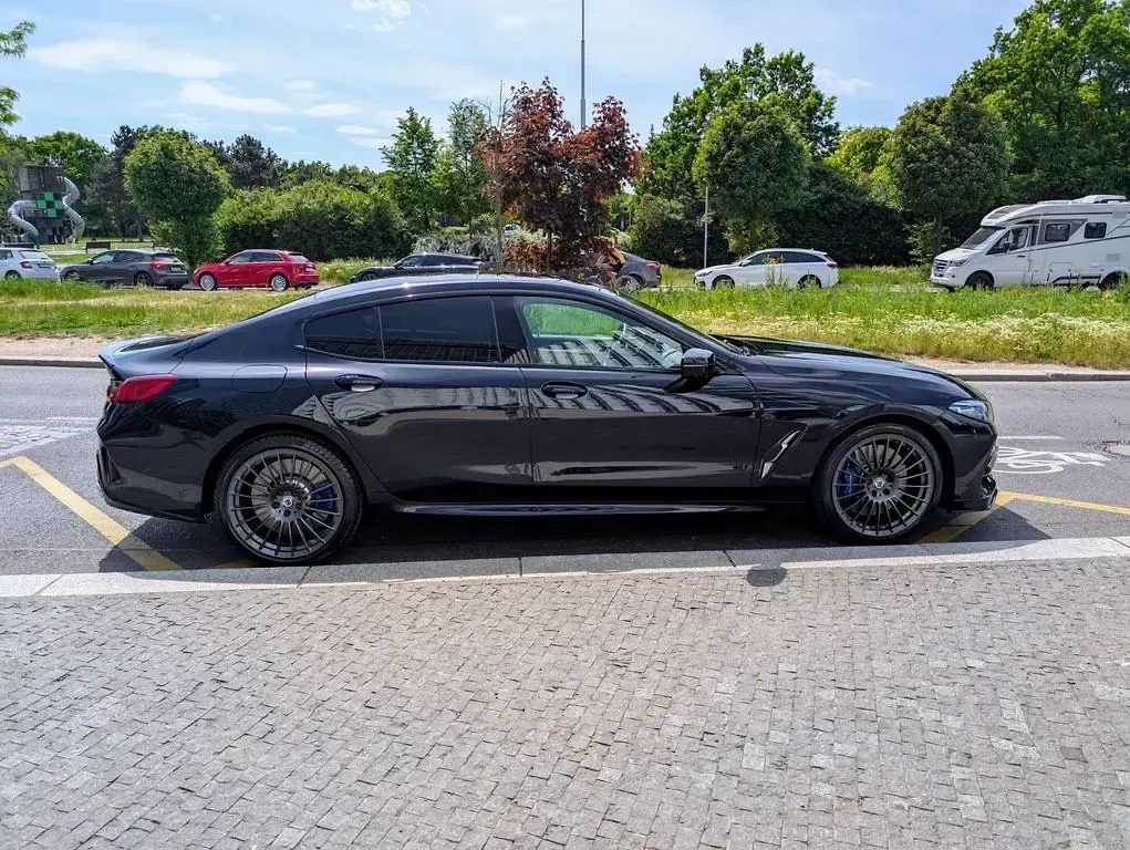 Gebraucht Alpina B8 621 PS (456 kW) 2022 Blau Coupé